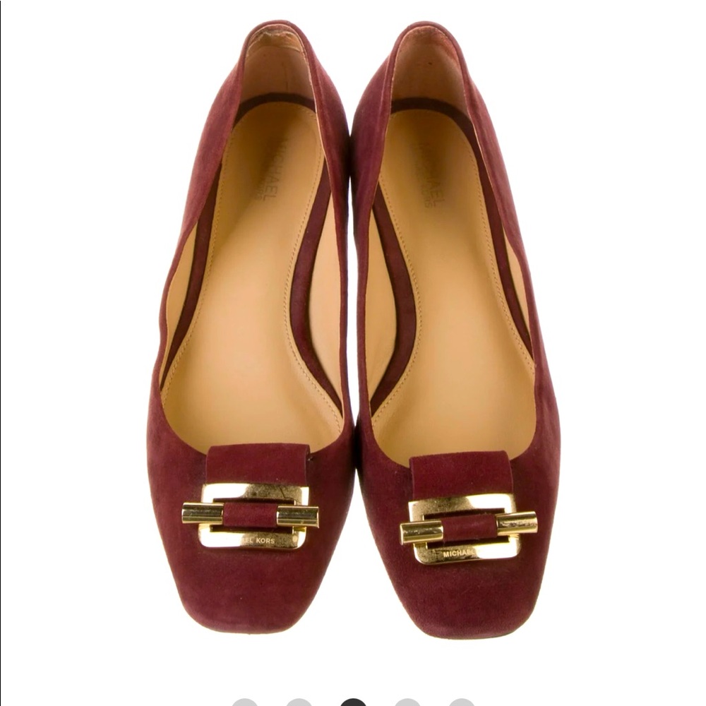 Michael Kors Suede flats